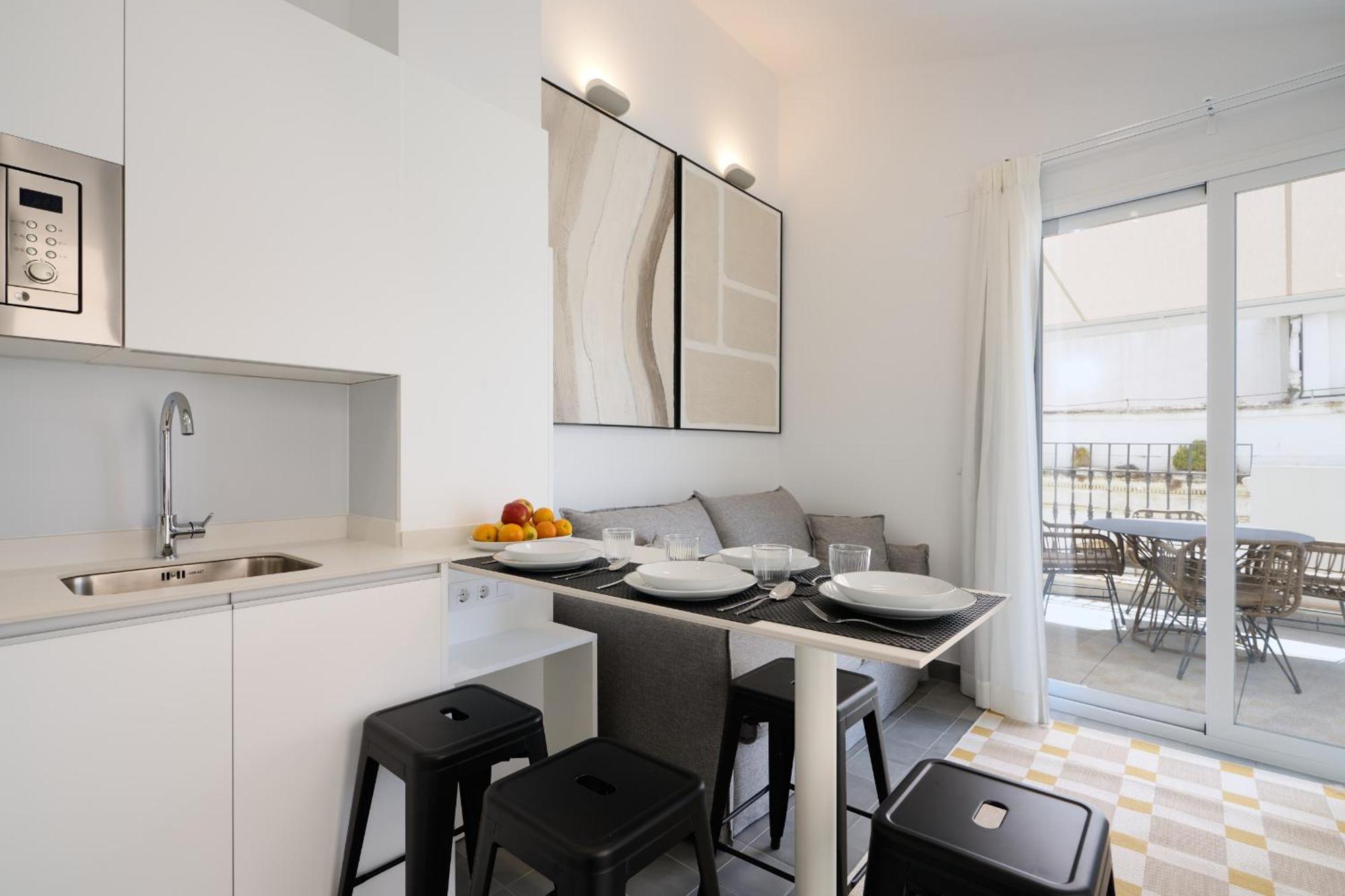 Naranjas Y Limones, By Homing U Aparthotel Seville Exterior photo